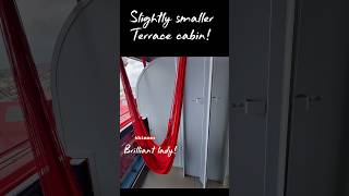 Brilliant Lady’s One-of-a-Kind Terrace Cabin #VirginVoyages #BrilliantLady #CruiseLife