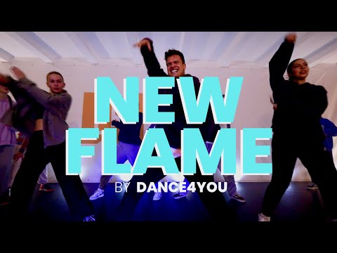 Chris Brown "NEW FLAME” ft. Usher, Rick Ross | Choreography by René Fekete