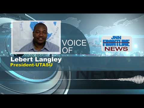 JNN FRONTLINE NEWS OCT  29, 2019   UTECH STRIKE DAY 3