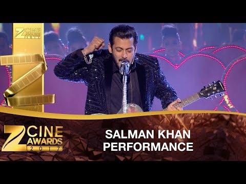 SULTAN Of Bollywood | Salman Khan's Performance | Zee Cine Awards 2017