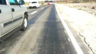 preview picture of video 'Taking the lane on a 4 lane road'