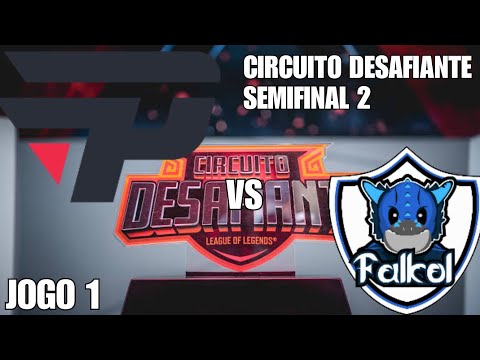 CIRCUITÃO 2019 SEMIFINAL PAIN GAMING VS FALKOL HIGHLIGHT DO JOGO .