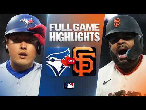 샌프란시스코 VS 토론토 10:1 MLB 하이라이트