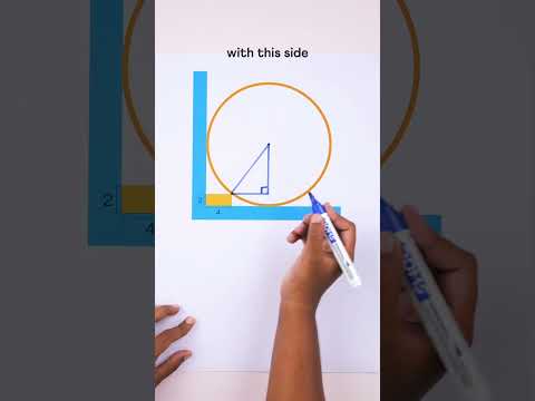 Find the missing wheel radius — a circles puzzle