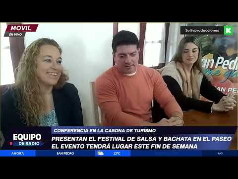 Turismo presenta las actividades del fin de semana