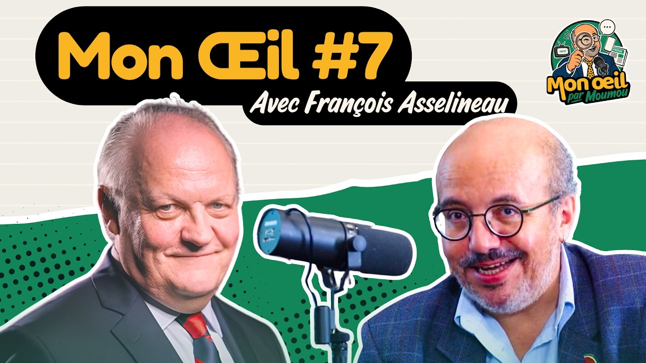 François Asselineau au micro de Mourad Guichard – 08/09/2026