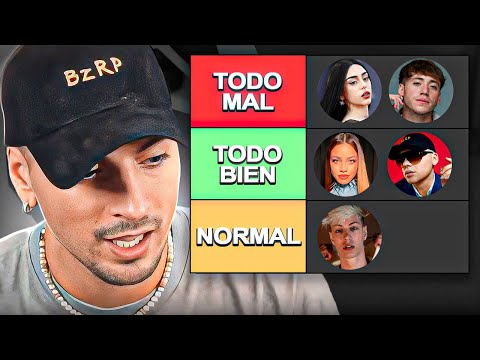 con que ARTISTAS esta TODO MAL y con cuales TODO BIEN