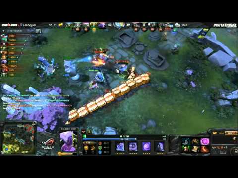 SL i-League Dota Invitational: Na`Vi vs. VG.R "Amazing highlight!" @ Grand-Final