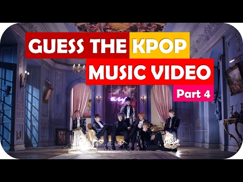 Guess the Kpop Music Video by its Screenshot (Part 4) Video