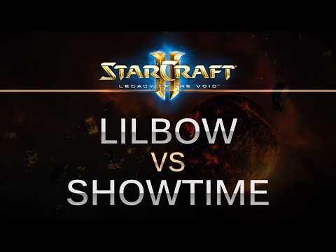 StarCraft 2 -- LOTV -- Lilbow (P) v ShoWTimE (P) on Prion Terraces