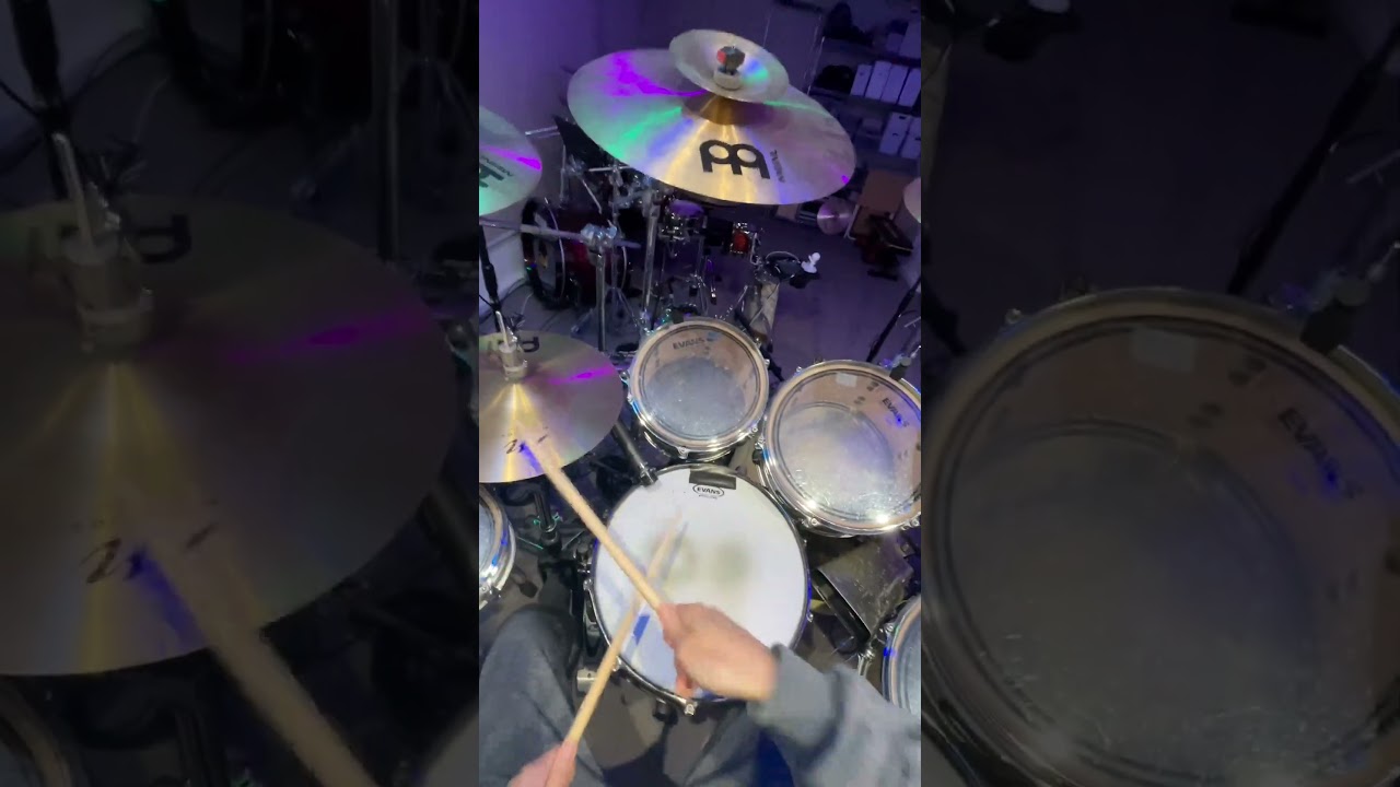 Drum ShortSound-91 #drumsolo #drumschool #onlinedrumclasses  #studymusic  #MEINL #tamadrums  #drums