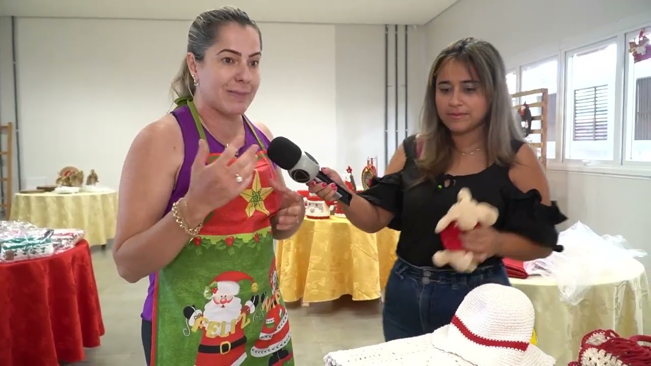 AO VIVO DIRETO DO BAZAR NATALINO NO SEBRAE