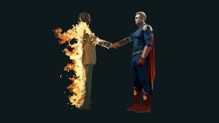 metro boomin & future - superhero x homelander (im the real hero)