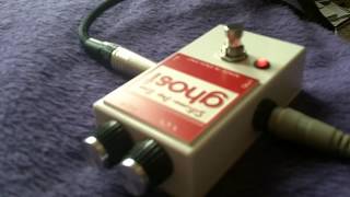 Video thumbnail for Ghost Effects Silicon Pep Box WEM RUSH PEP BOX 2016 by ghosteffectspedals