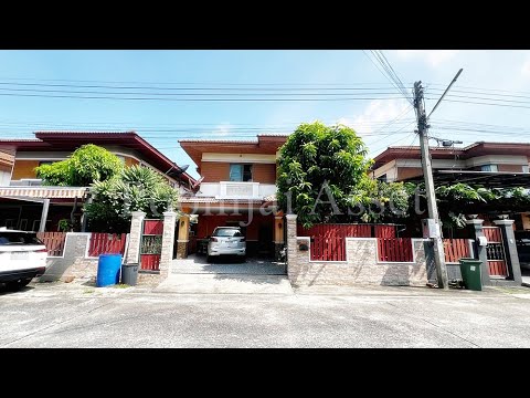 2-story detached house for sale, Passarat Village, Pathum Thani (main road project) – รูปที่ 2