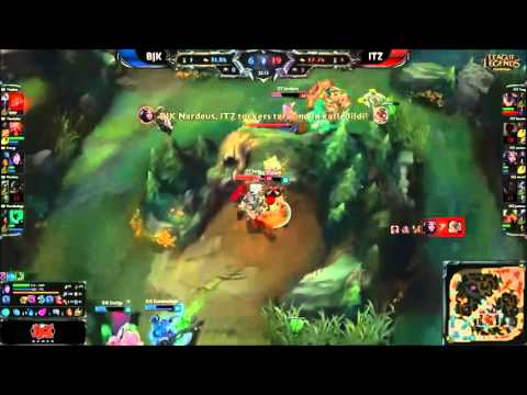 BJK Theokoles Gragas VS ITZ Revolta Lee Sin   ÖZET IWCI Grup Aşaması