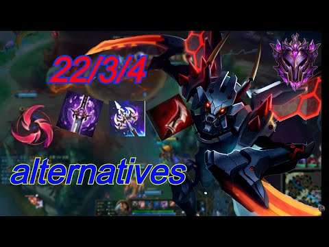 Smurf in high elo with kha? Thats how you get tempo[izond]