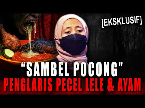 TERBUKTI NGANTRI GARA2 SAMBELNYA ENAK ?! PESUGIHAN POCONG BOS PECEL LELE & AYAM GORENG