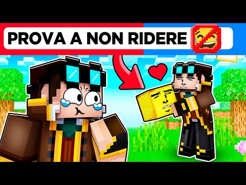 PROVA A NON RIDERE SU MINECRAFT CON I MIEI AMICI!!