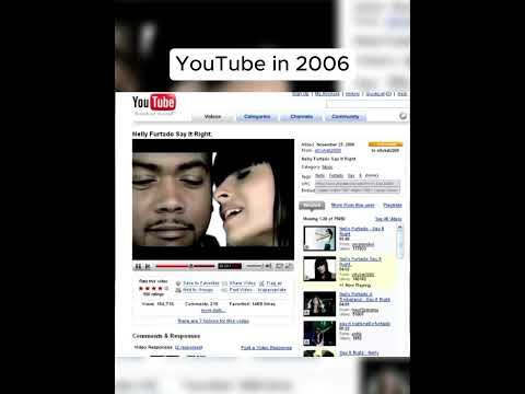 YouTube In 2006