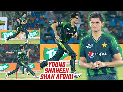 Let's Rewind Young Shaheen Shah Afridi's 1st Over of His Career vs West Indies, 2018 | PCB | M9C2A