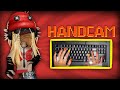 PLAYING MM2 WITH HANDCAM (Murder Mystery 2)
