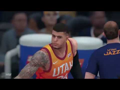 NBA 2K20 My Career Feat. MICHAEL PORTER JR EP. 31 Playoffbound!