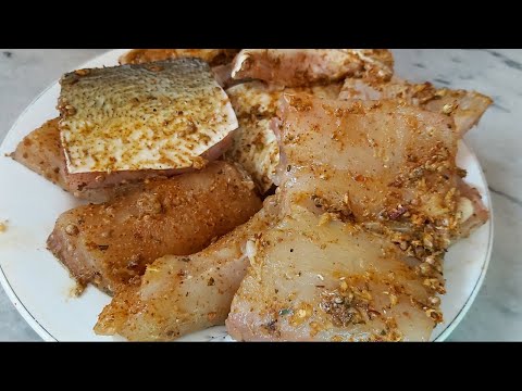 FISH GRILL BBQ RECIPE BY LIVELY COOKING