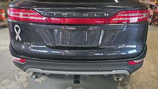 Lincoln Mkc and Ford Edge tailgate won't open. Tailgate module making clicking noise.