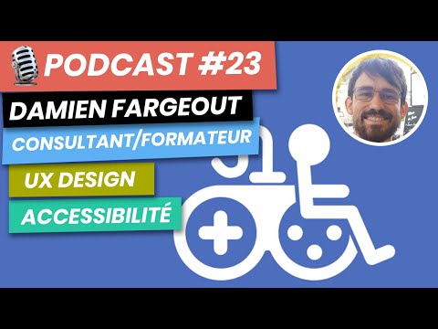 🎙Podcast #23 L'UX et l'accessibilité dans les jeux vidéo (Damien Fargeout)