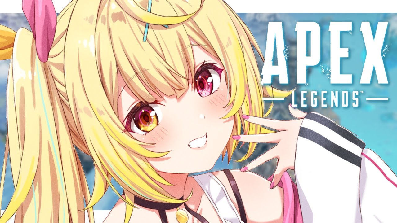 【APEX】ランクいくっ!90万人ありがとぉ🌸【星川サラ/にじさんじ】