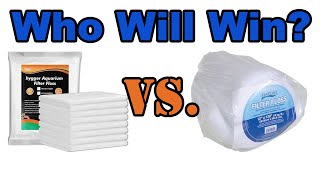 Filter Floss SHOWDOWN - Hygger vs Seapora. #Aquarium #aquariumfilter #aquascape #aquascaping