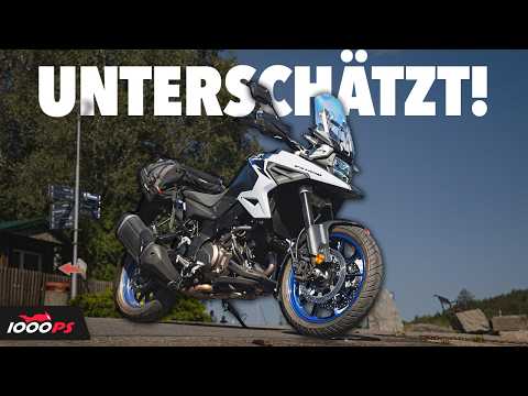 Die unterschätzte Reiseenduro? Suzuki V-Strom 1050 im Härtetest!