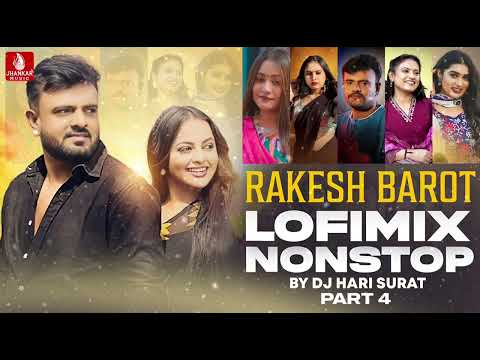 Rakesh Barot Lofi Mix Non Stop 2025 | New Top Hit song 2025 | New Gujarati Lofi Mix Non Stop 2025