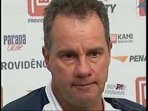 Entrevistas - Paraná 1 x 0 Vitória - Copa do Brasil