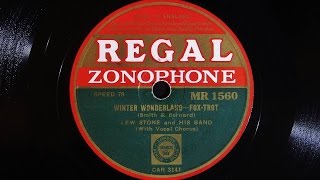 Lew Stone and His Band – Winter Wonderland
