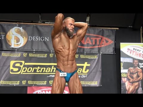 Mario Braun - NABBA Austrian Open 2016 - Juniors Winner