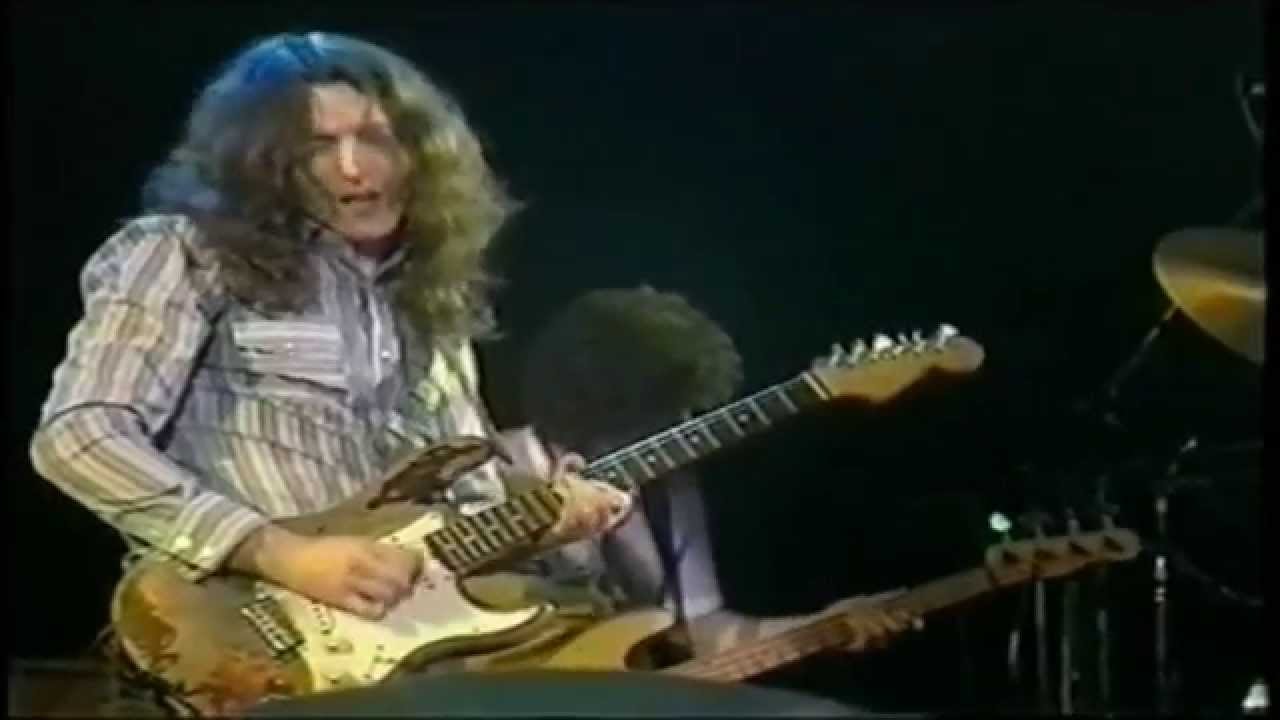 Rory Gallagher - Calling Card - Hammersmith Odeon 1977 (live) - YouTube