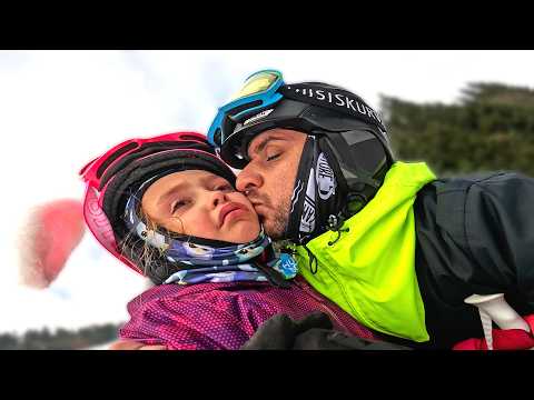 Arianka se Tarymu ztratila na horách?! | Poprvé v životě sáňkujeme!