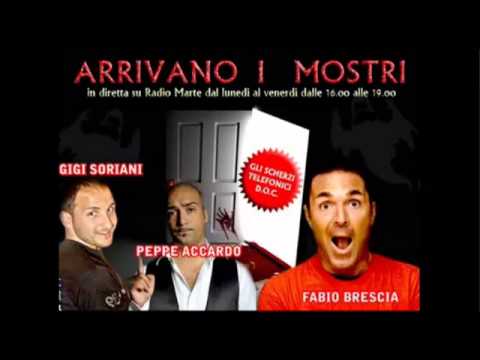 RADIO MARTE - ARRIVANO I MOSTRI - SCHERZO: 20-11-12 Amplifon e i rumori