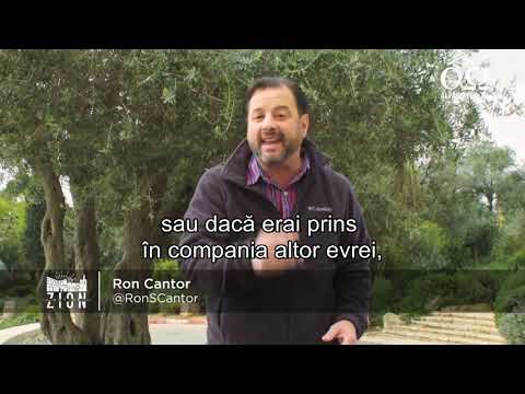 Cuvânt din Sion - episodul 32 - Nouă motive pentru care creștinii ar trebui să susțină Israelul - 1