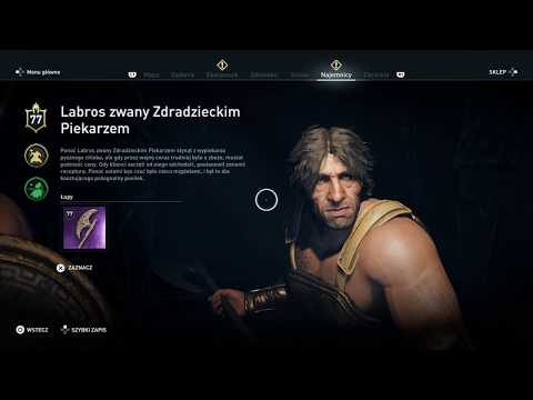 Lv 85 najemnki S4 Assassin's Creed Odyssey