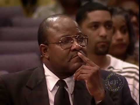 Bishop G.E. Patterson "Three Essential Elements In Deliverance From Demonic Oppression"