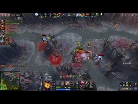 RTZ is on RAGE!!! DAC DOTA 2 BABYRAGE