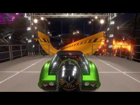 FlatOut 4: Total Insanity [FlatOut Mode] Playthrough Part 17 - "Stunt - Curling"