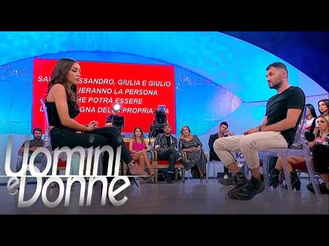 Uomini e Donne, Speciale Temptation Island - Jessica e Andrea: il confronto