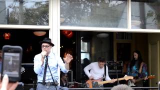 The Tragically Hip in Kensington Market :) My Music at Work