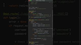 How to use session in Flask and implement logout | Flask tutorial Day 24  #coding