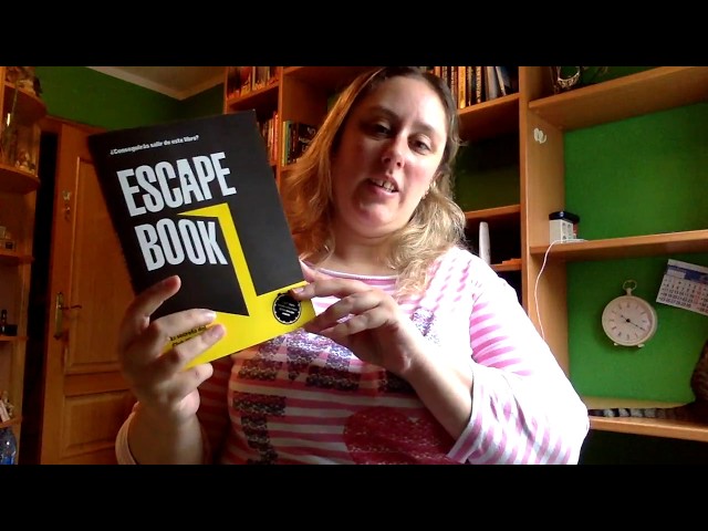 Vídeo relacionado con Escape room educación: 4 experiencias para aprender jugando (Libro interactivo)