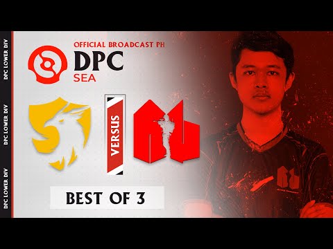 Army Geniuses vs 496 Gaming Game 3 (BO3) DPC 2021 Season 2 Sea Lower Division
